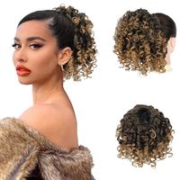 Women's Fashion Street High Temperature Wire Long Curly Hair sku image 4