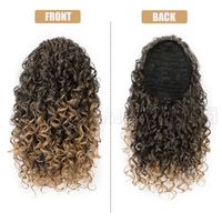 Women's Fashion Street High Temperature Wire Long Curly Hair main image 3