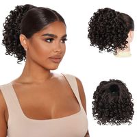 Women's Fashion Street High Temperature Wire Long Curly Hair sku image 1