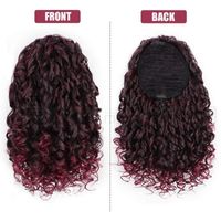 Women's Fashion Street High Temperature Wire Long Curly Hair sku image 11