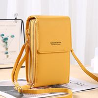 Women's Medium All Seasons Pu Leather Fashion Square Bag sku image 1