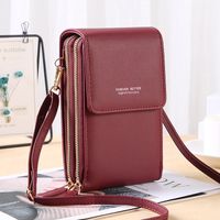 Women's Medium All Seasons Pu Leather Fashion Square Bag sku image 6