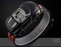 Sports Car Buckle Electronic Kids Watches sku image 3