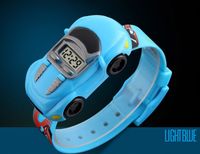 Sports Car Buckle Electronic Kids Watches sku image 4