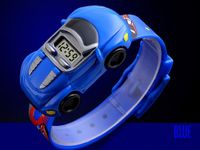 Sports Car Buckle Electronic Kids Watches sku image 5