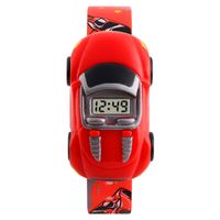 Sports Car Buckle Electronic Kids Watches main image 5