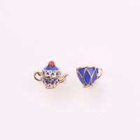 1 Piece Fashion Cup Alloy Plating Rhinestones Women's Necklace main image 4