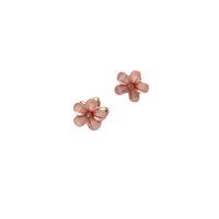 Fashion Flower Alloy Inlay Artificial Gemstones Hair Claws 1 Piece main image 3