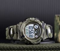 Fashion Camouflage Buckle Electronic Kids Watches main image 4