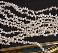 1 Stück Einfacher Stil Einfarbig Perle Perlen Schmuckzubehör main image 2