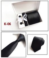 Factory Wholesale Men's Tie Spot Gift Box 6 Pieces Set Team Necktie Business Formal Wear Tie sku image 6