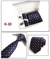 Fabrik Großhandel Herren Krawatte Spot Geschenk Box 6-teiliges Set Gruppe Krawatte Business Formelle Krawatte sku image 10
