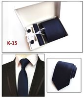 Factory Wholesale Men's Tie Spot Gift Box 6 Pieces Set Team Necktie Business Formal Wear Tie sku image 15