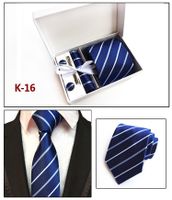 Fabrik Großhandel Herren Krawatte Spot Geschenk Box 6-teiliges Set Gruppe Krawatte Business Formelle Krawatte sku image 16