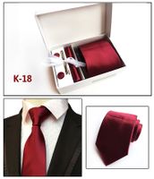 Factory Wholesale Men's Tie Spot Gift Box 6 Pieces Set Team Necktie Business Formal Wear Tie sku image 18