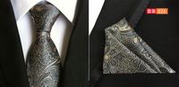 Source Usine En Stock Approvisionnement Polyester Grande Taille Fleur Costume Cravate Hommes Poche Costume Carré sku image 25