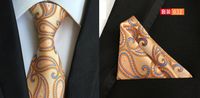 Source Usine En Stock Approvisionnement Polyester Grande Taille Fleur Costume Cravate Hommes Poche Costume Carré sku image 31