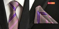 Source Factory In Stock Supply Polyester Large Waist Flower Suit Tie Men's Pocket Square Suit sku image 46