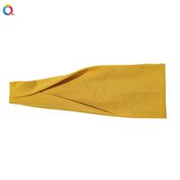 Simple Style Solid Color Cloth Hair Band 1 Piece main image 3