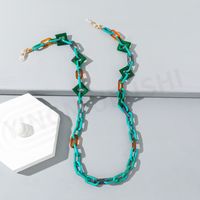 Casual Geometric Arylic Unisex Glasses Chain sku image 2