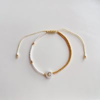 Simple Style Letter Glass Wholesale Bracelets sku image 8