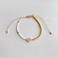 Simple Style Letter Glass Wholesale Bracelets sku image 5