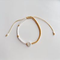 Simple Style Letter Glass Wholesale Bracelets sku image 5