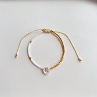 Simple Style Letter Glass Wholesale Bracelets sku image 10