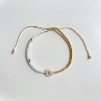 Simple Style Letter Glass Wholesale Bracelets sku image 9