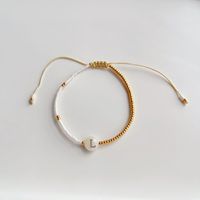 Simple Style Letter Glass Wholesale Bracelets sku image 10
