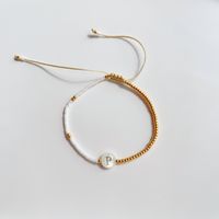 Simple Style Letter Glass Wholesale Bracelets sku image 2