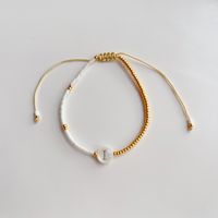 Simple Style Letter Glass Wholesale Bracelets sku image 1
