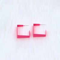 1 Pair Casual Geometric Metal Plating Women's Earrings sku image 4