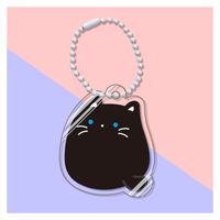1 Piece Fashion Cat Arylic Beaded Unisex Keychain main image 5