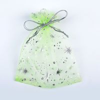 Sweet Star Moon Cloth Party Gift Bags sku image 6