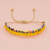 1 Piece Bohemian Totem Seed Bead Handmade Unisex Bracelets sku image 3