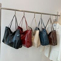 Women's Large All Seasons Pu Leather Fashion Tote Bag main image 1