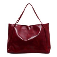 Women's Large All Seasons Pu Leather Fashion Tote Bag main image 3