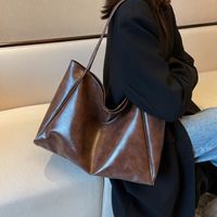 Women's Large All Seasons Pu Leather Fashion Tote Bag main image 2