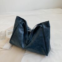 Women's Large All Seasons Pu Leather Fashion Tote Bag sku image 3