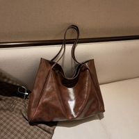 Women's Large All Seasons Pu Leather Fashion Tote Bag sku image 1
