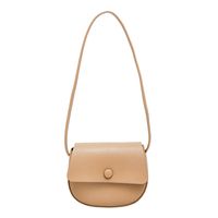 Women's Small All Seasons Pu Leather Fashion Circle Bag sku image 6