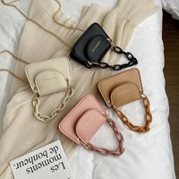Women's Mini All Seasons Pu Leather Fashion Handbag main image 3
