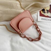 Women's Mini All Seasons Pu Leather Fashion Handbag sku image 3