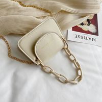 Women's Mini All Seasons Pu Leather Fashion Handbag sku image 1