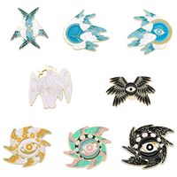 Cartoon Style Cartoon Alloy Stoving Varnish Unisex Brooches main image 6