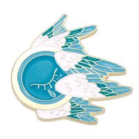 Cartoon Style Cartoon Alloy Stoving Varnish Unisex Brooches sku image 6