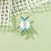 Cartoon Style Cartoon Alloy Stoving Varnish Unisex Brooches main image 2