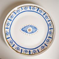 Chinoiserie Eye Porcelain Tableware 1 Piece sku image 7