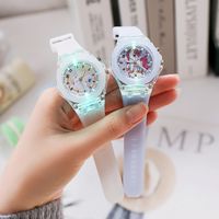 Fashion Unicorn Buckle Quartz Kids Watches main image 3